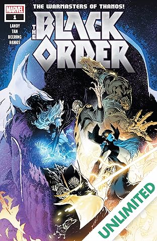 Black Order (2018-2019) #1 (of 5)